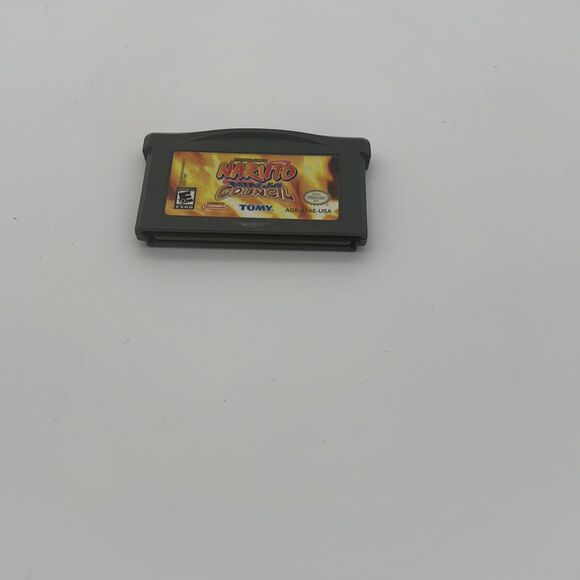 Naruto: Ninja Council (Nintendo Game Boy Advance, GBA, 2006) CART‎ ONLY, TESTED - Picture 1 of 2
